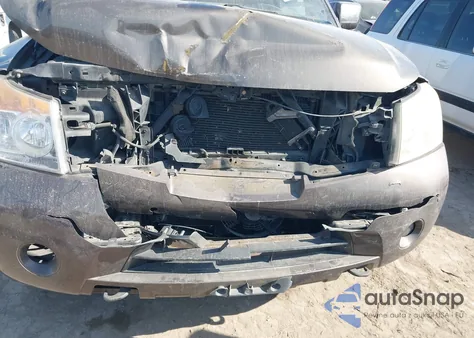 2015 Nissan Armada Platinum from USA, damaged, VIN 5N1BA0NF9FN610943